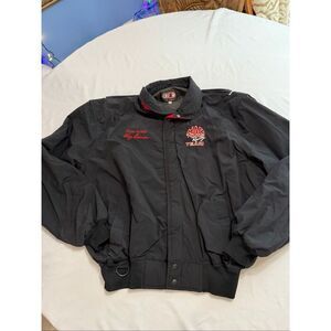 Mac Tools Racing Team Kenny Bernstein Budweiser First 300 Black Jacket Size XL